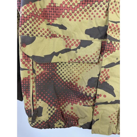 Burton Phantom Snowboard Jacket Hooded Ski Brown Outdoor Men's Size Large - Picture 6 of 16